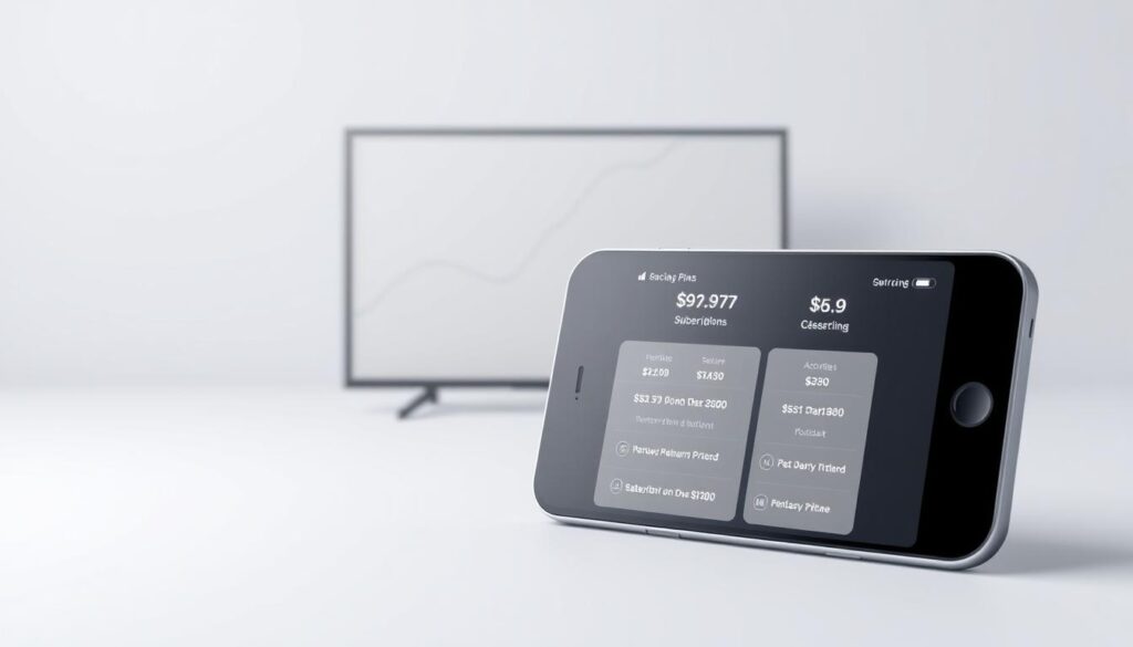 IPTV subscription pricing