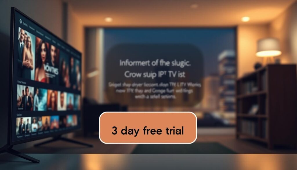 a new iptv service for 3 day free trial