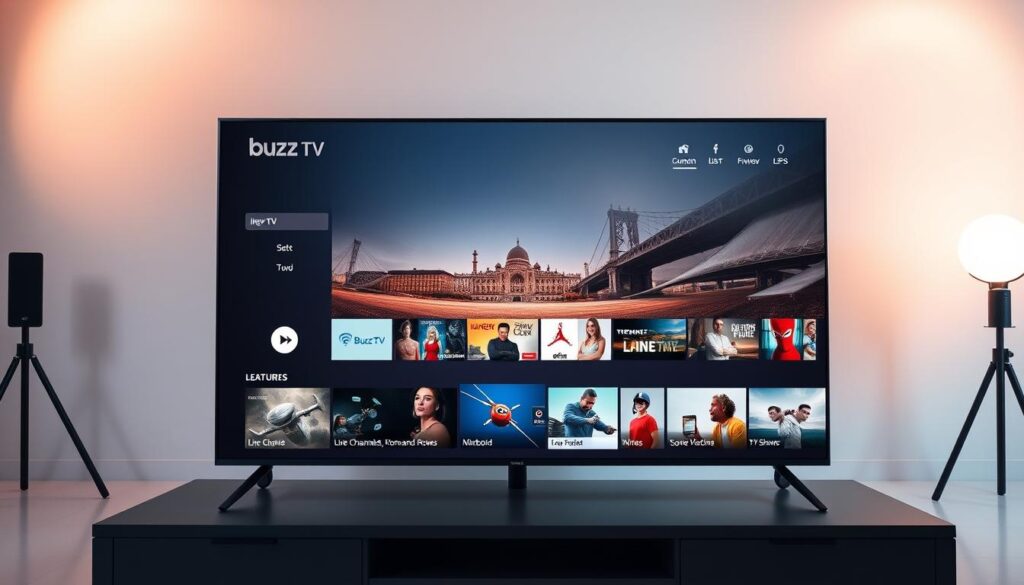 buzz tv features