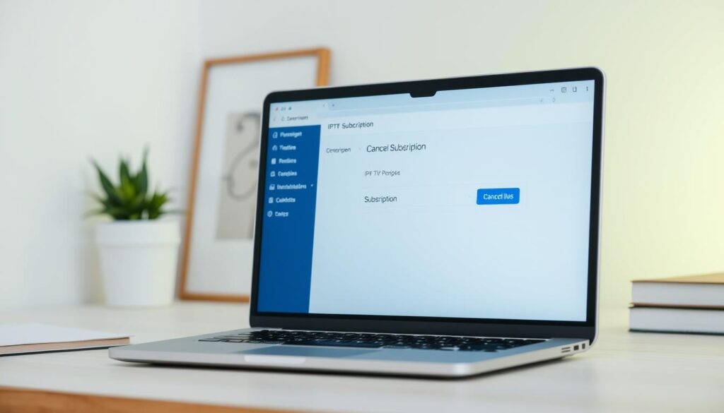how do i cancel my iptv tfc subscription