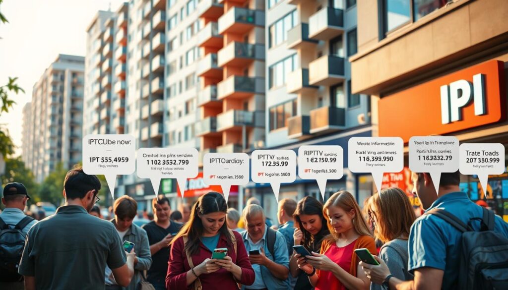 how much is iptv subscription