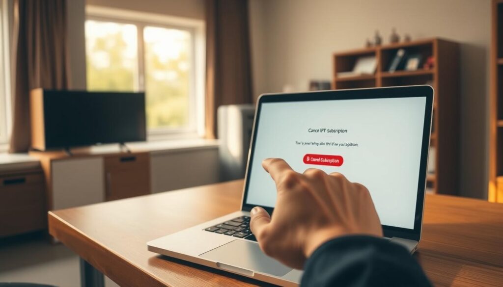 how to cancel iptv subscription