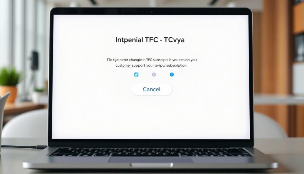 how to cancel tfc iptv subscription