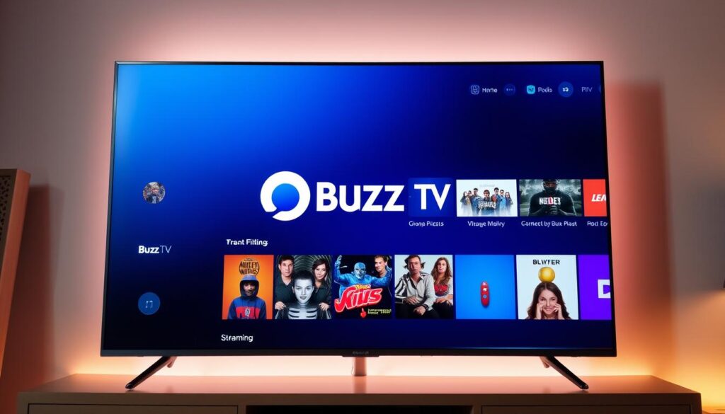 how to get free trial of iptv on buzz tv