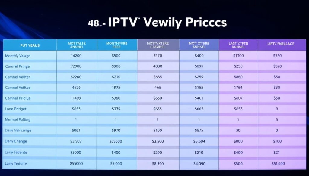 pricing comparison