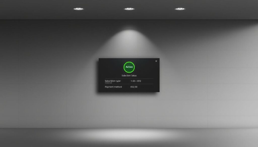 subscription status check subscription status check