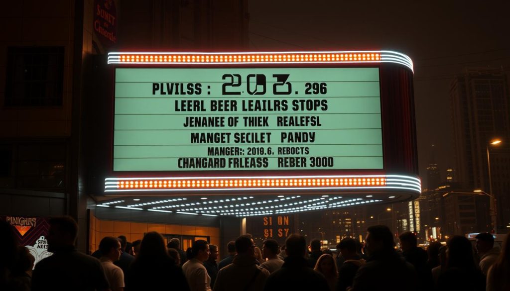 2025 movie release dates for franchise revivals and sequels