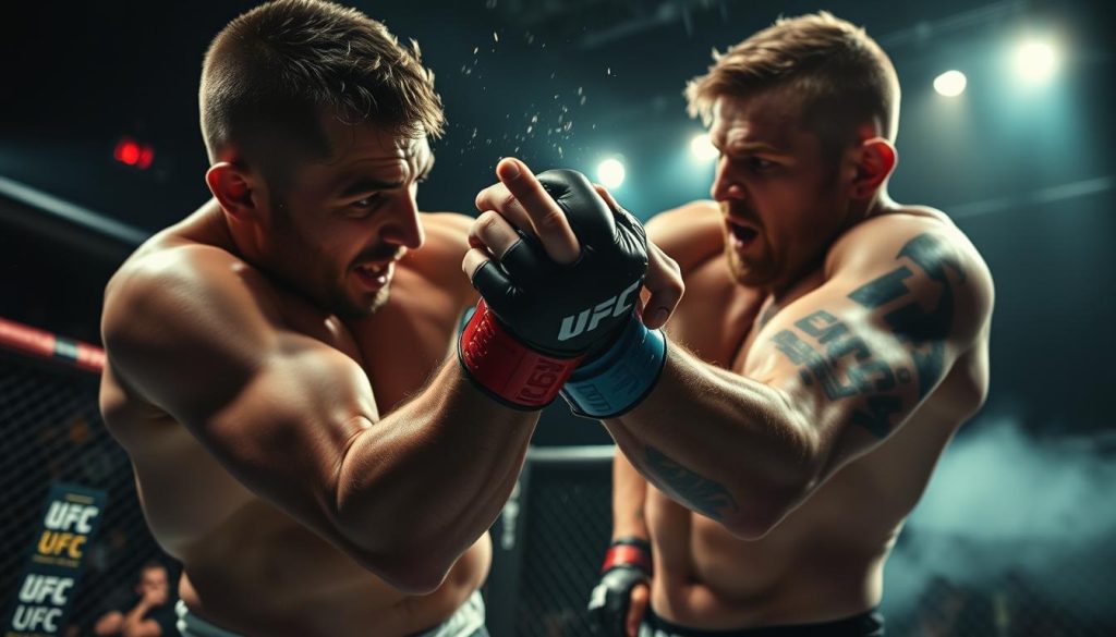 Aspinall Gane eye poke incident