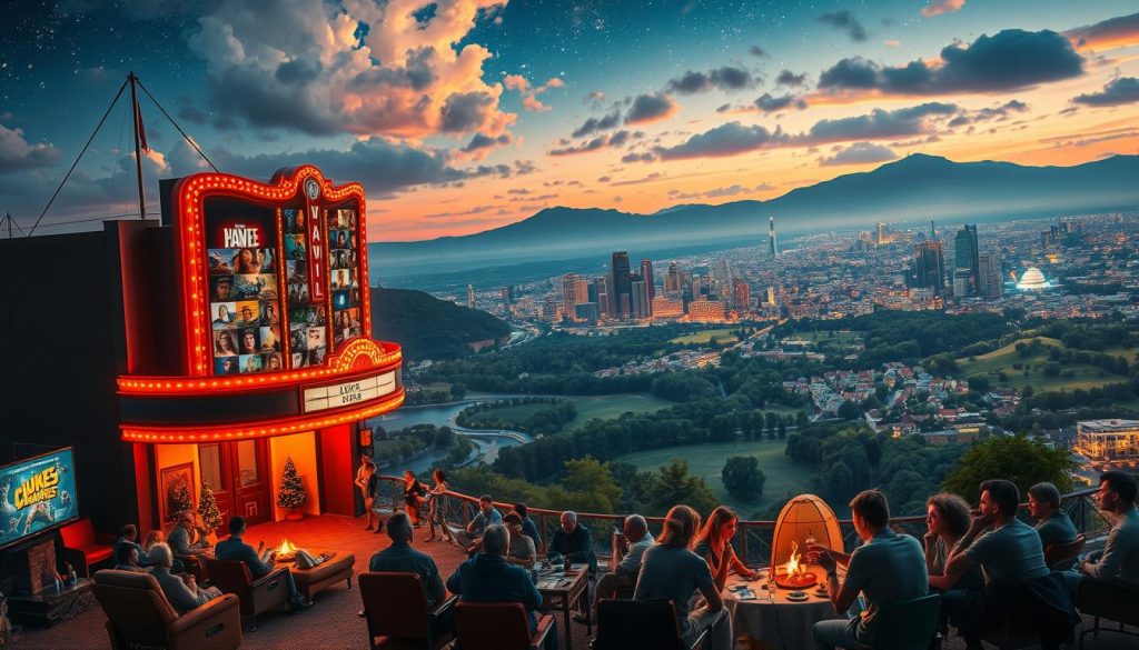 Diverse Entertainment Genres Diverse Entertainment Genres