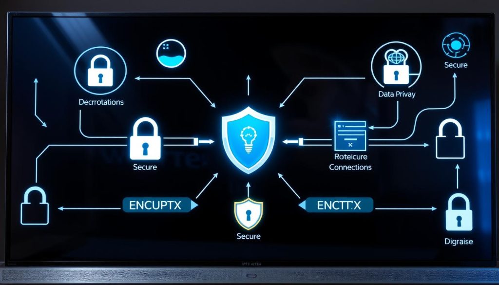 IPTV security and privacy protection measures