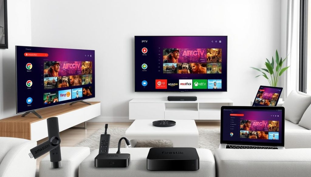 IPTV service compatibility across multiple devices
