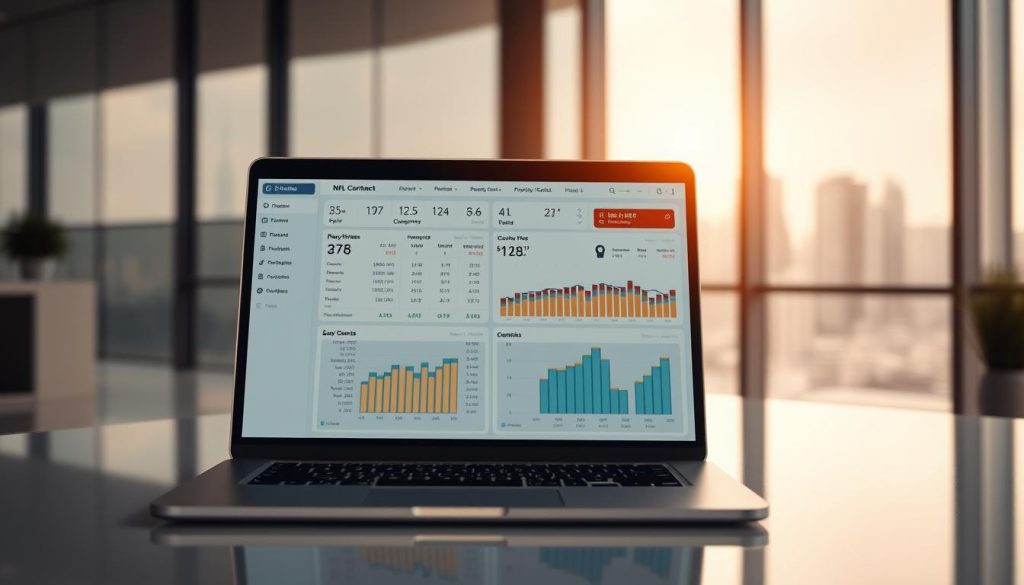 NFL contract financial analysis