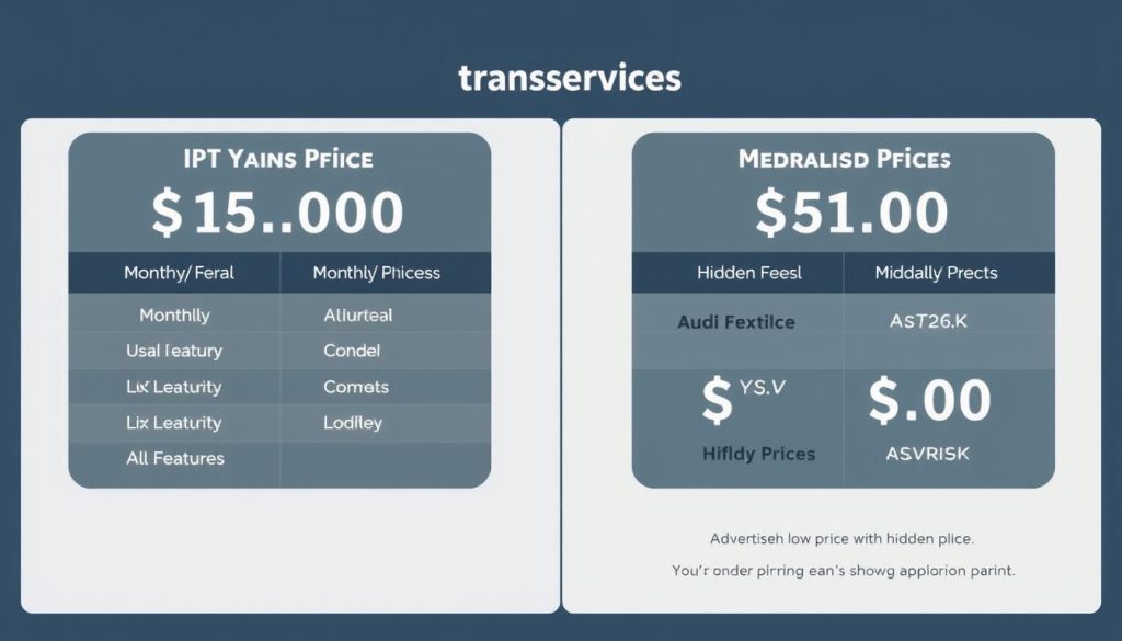 Transparent pricing vs hidden fees in IPTV services