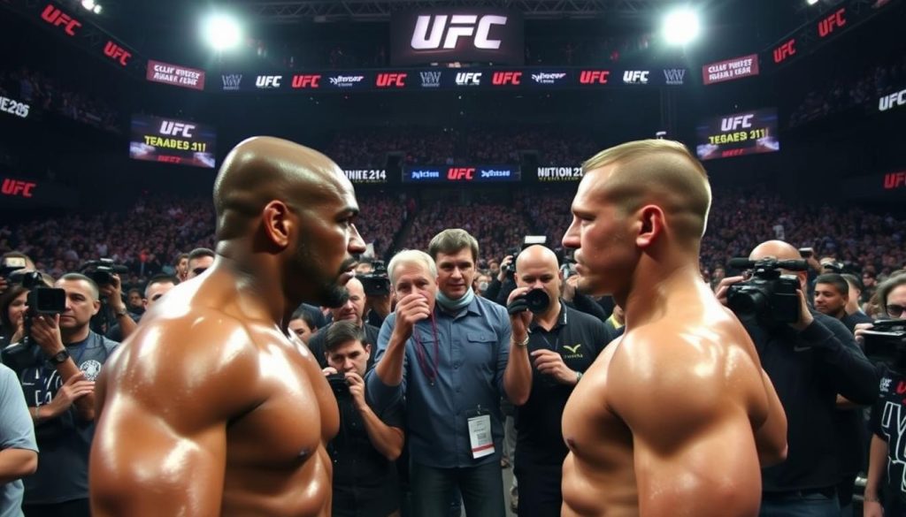 UFC Vegas 111 weigh-in drama