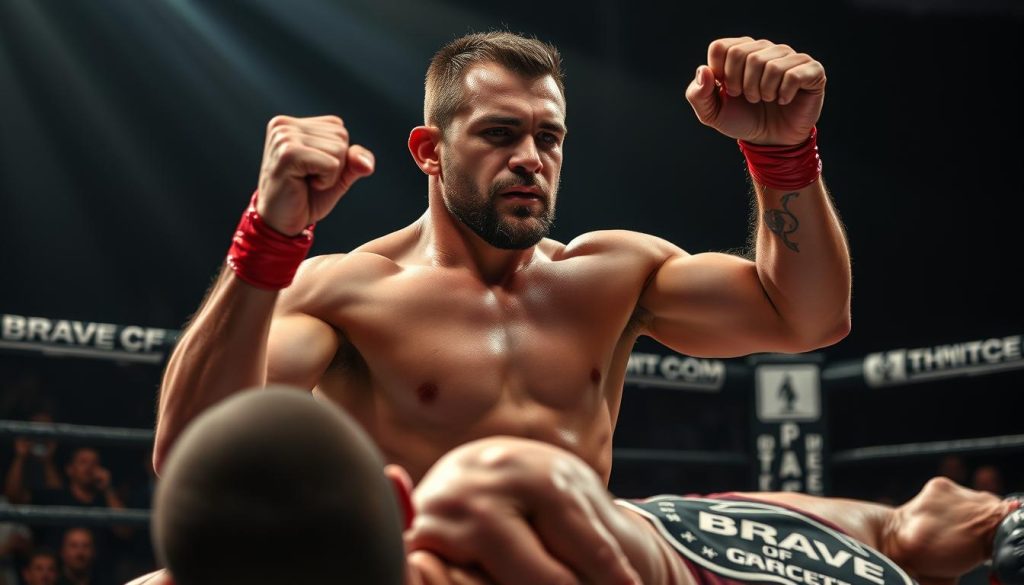 UFC fighter ‘sacked