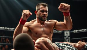 UFC fighter ‘sacked