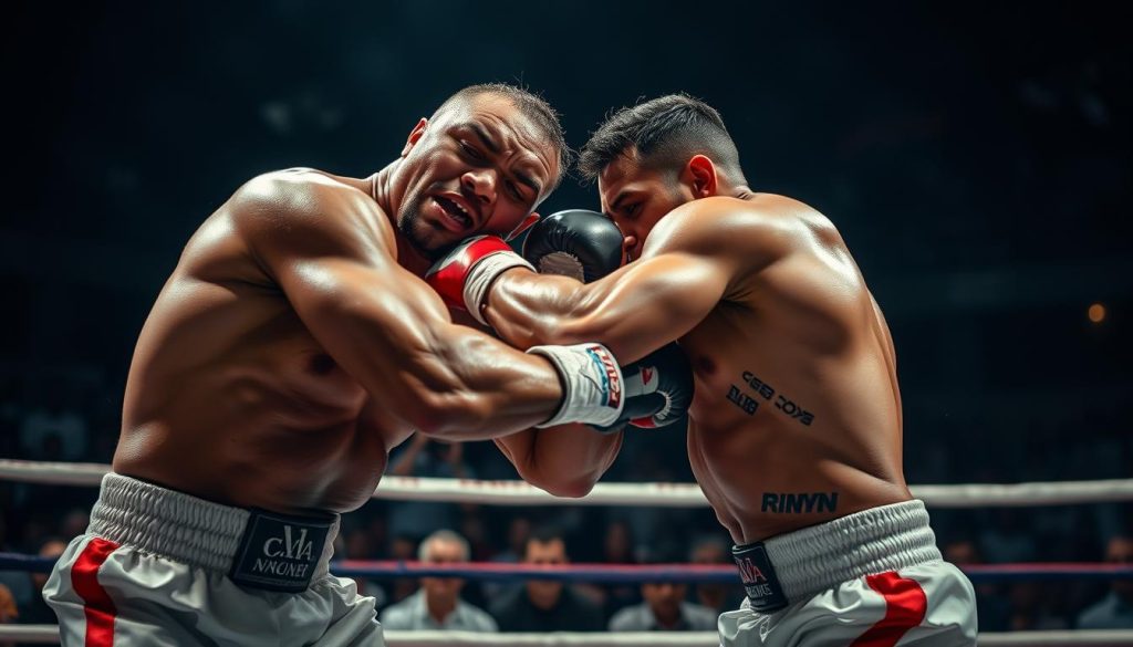 controversial boxing match