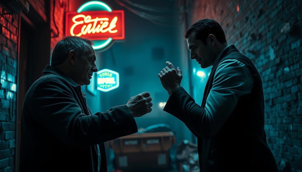 crime thriller character dynamics crime thriller character dynamics